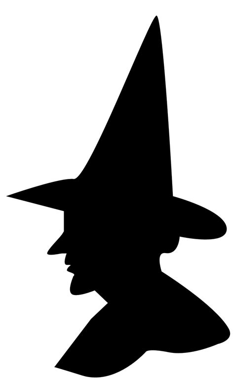 Halloween Witch Witch Silhouette Halloween Clipart Halloween