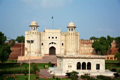 Lahore Fort And Tomb Of Allama Iqbal Stock Photo Image Of Lahore
