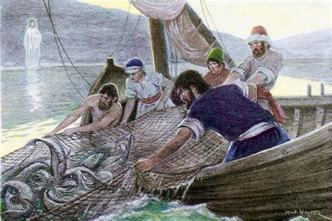Why Jesus Tells The Disciples To Cast Their Net On The Right Side