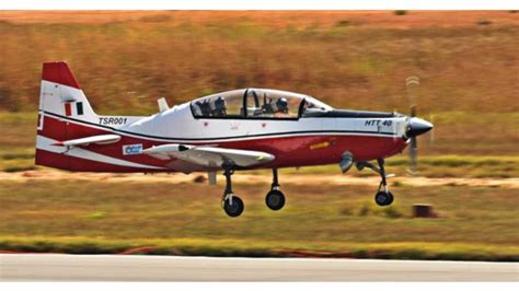Production Of Htt 40 Trainer Aircraft Indian Bureaucracy Is An