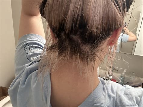 Lily On Twitter The Back Of My Hair Burnt Off While Getting My Hair
