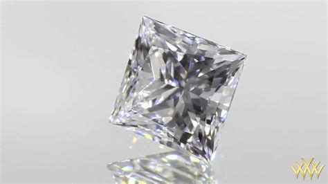 Princess Cut Diamond Video Whiteflash Princess Diamond Review Youtube