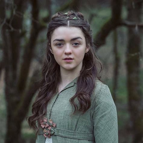 Arya Stark Lord Eddard Stark Robb Stark Maisie Williams Natalie