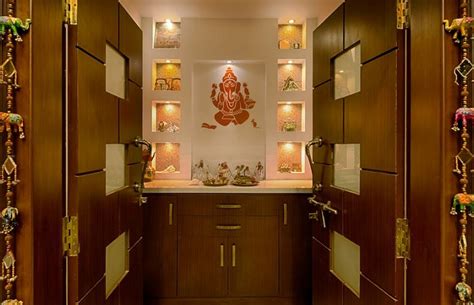 25 Latest And Best Pooja Room Designs With Pictures In 2023