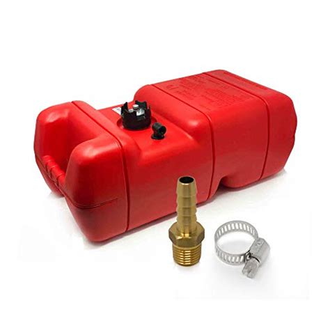 Five Oceans 6 Gallon Fuel Tankportable Kit With Universal Brass Fuel