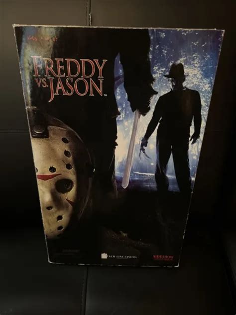 Sideshow Freddy Vs Jason Collectables Jason Voorhees 12 Action Figure