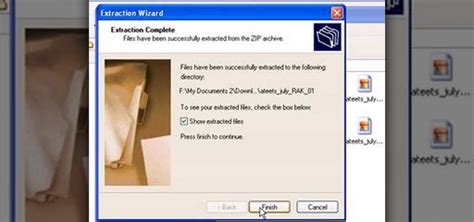How To Unzip A File With Microsoft Windows Xp Operating Systems