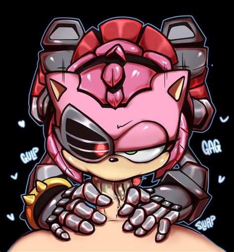 Rule 34 1girls 2022 Amy Rose Astranger Corruption Cyborg Digital Media Artwork Edit Edited