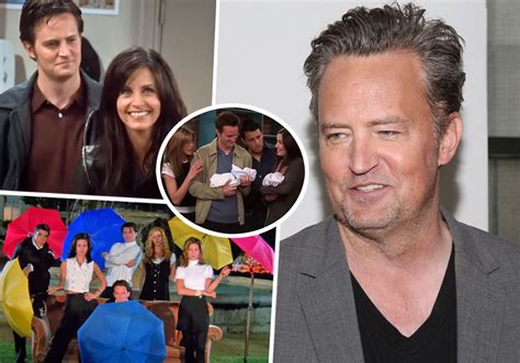 The Sad Reason Matthew Perry Cant Watch Friends Reruns Cable And Company LLC