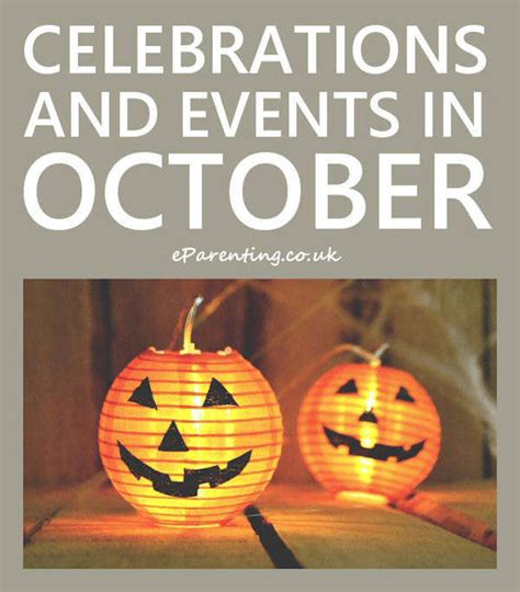 October 2024 Events Celebrations And Special Days