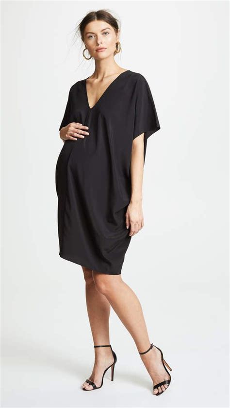 Hatch Slouch Dress Stylish Maternity Outfits Maternity Clothes