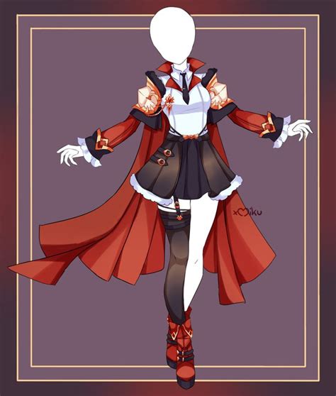 Closed Auction Outfit 568 Lineart By Xmikuchuu On Deviantart In