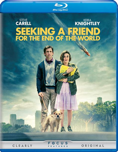 Seeking A Friend For The End Of The World Dvd Release Date October 23 2012
