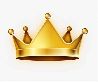 Crown Clip Cartoon Transparent Gold Background King