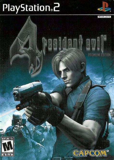 Resident Evil 4 Premium Edition Sony Playstation 2 Game