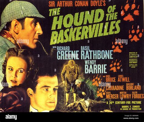 Hound Baskervilles Fotos Und Bildmaterial In Hoher Aufl Sung Alamy