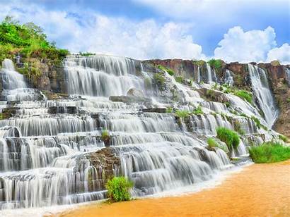 Pongour Falls Waterfall Vietnam