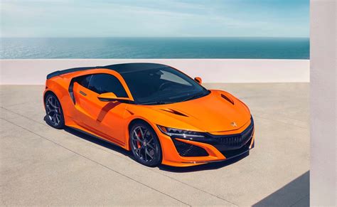 Check out the latest acura cars: 2019 Acura NSX Gets A Refresh