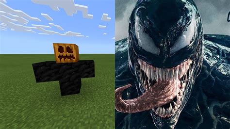 How To Summon Venom In Minecraft Youtube