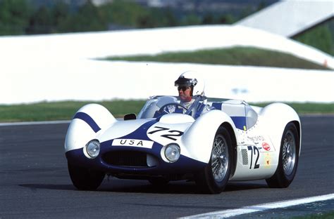 On This Day Winning Debut For Maseratis Birdcage