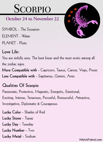 Scorpio is a water sign and lives to experience and express emotions. Funny Quotes About Scorpios. QuotesGram