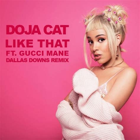Stream Doja Cat Like That Dallas Downs Remixrough Draft By