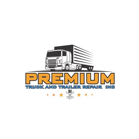 Premium Truck And Trailer Repair Inc Logo Design Contest