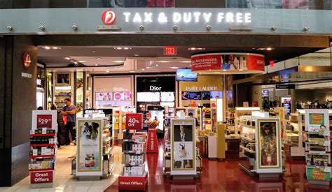 Dufry Tax And Duty Free Store En Aeropuerto De Houston