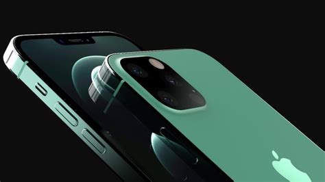 Concept Iphone 13 Pro Max đẹp Mê Người Còn Có Cả Màu Sắc Mới Chưa Từng