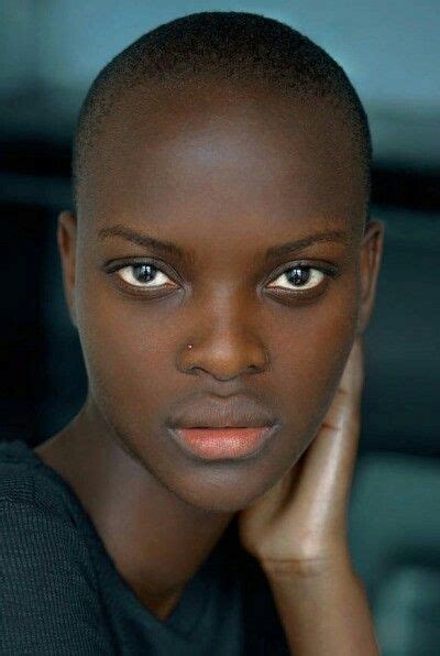 Full Lips Balding Beautiful Eyes Blur Ebony Portrait People Inspiration Faces