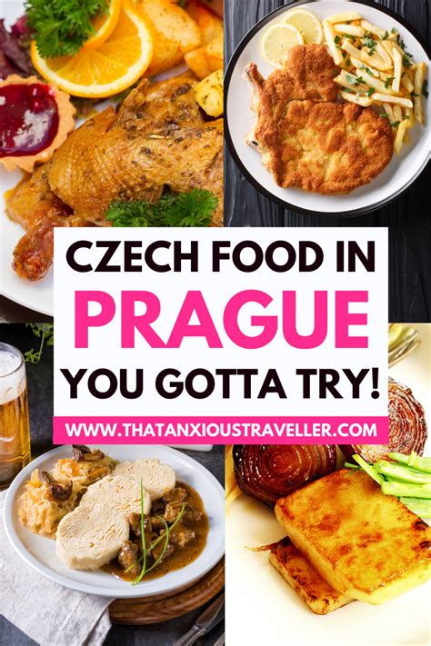 Prague Food Guide The Traditional Czech Foods You Must Try Czech