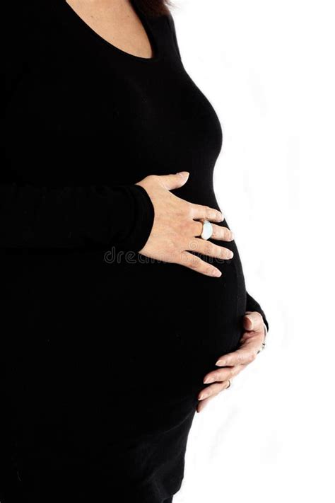 Mujeres Embarazadas Foto De Archivo Imagen De Femenino 9600080