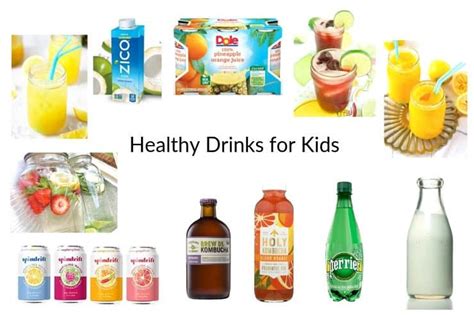 Healthy Drinks For Kids