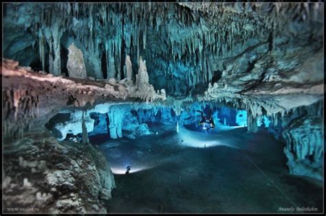 Unas Espectaculares Cuevas Submarinas Taringa