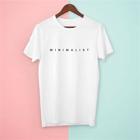 49 Best Best Minimalist T Shirt Design For Trend 2022 Sample Design