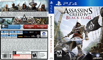 Assassin S Creed Iv Black Flag Ps The Cover Project