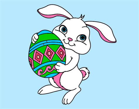 Como dibujar un conejo de pascua paso a paso kawaii , dibujos imagenes faciles para colorear kawaii chibi anime de pascua es el tema de nuestro vídeo de hoy,. Dibujo de Conejo con huevo de pascua pintado por Sweetlips ...