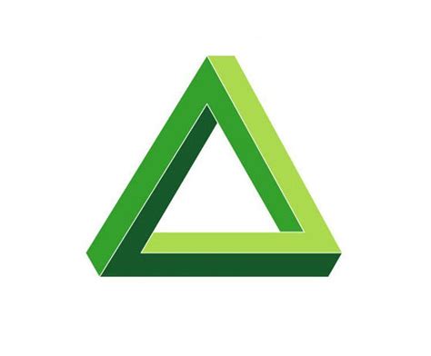 Green Triangle Logo Logodix