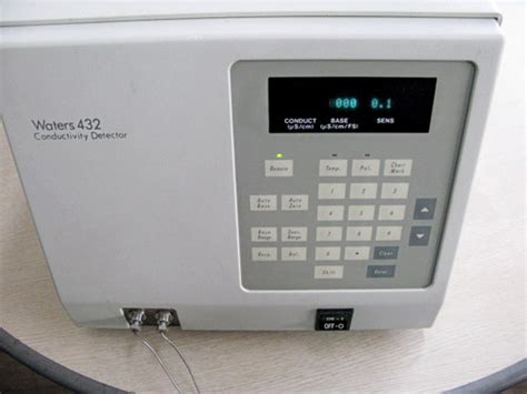 Waters 432 Conductivity Detector Rescience