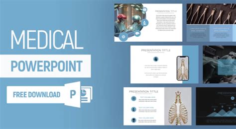27 Free Medical Powerpoint Templates With Modern Design Gm Blog