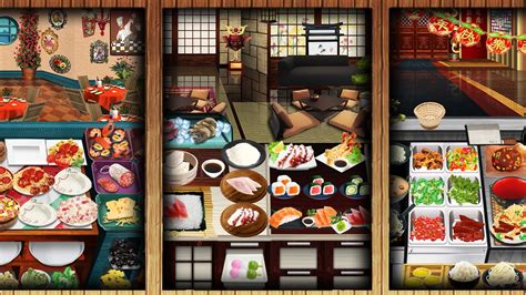 Solve puzzles while going thru little adventures in the course of the game story. The Cooking Game | wingamestore.com