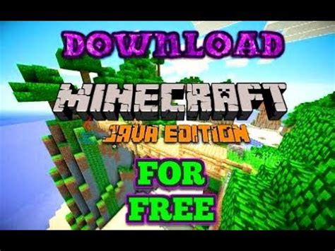 From 2009 to the present, the game has gained great popularity among young people, the java edition version was developed in the pure java programming language. Download Minecraft Java Edition for free // MINECRAFT JAVA ...