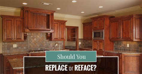 Cabinet Refacing Hudson Should You Replace Or Reface Your Cabinets
