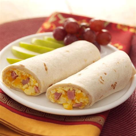 20 Of The Best Ideas For Breakfast Wrap Recipe Best Recipes Ideas And