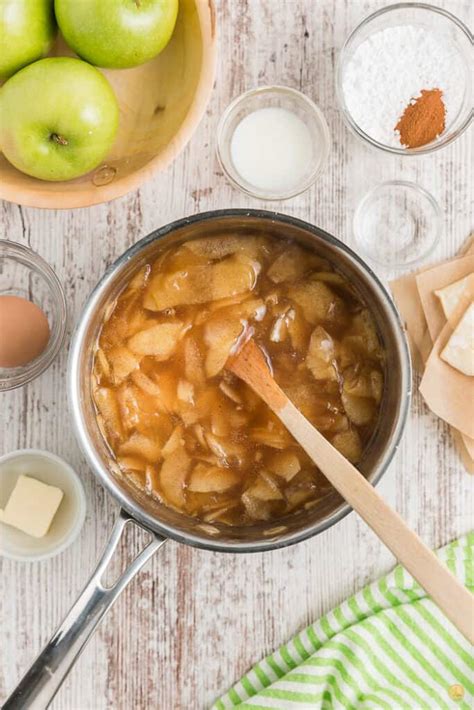 Homemade Apple Pie Filling {easy } Leftovers Then Breakfast