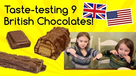 Taste Test Of 9 British Chocolates By 3 American Kids Which Will Win