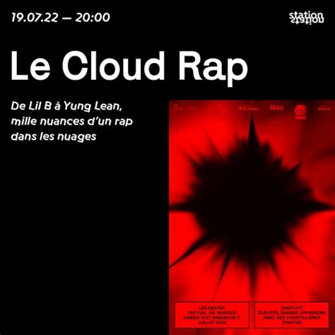 Stream Le Cloud Rap De Lil B à Yung Lean Mille Nuances Dun Rap Dans