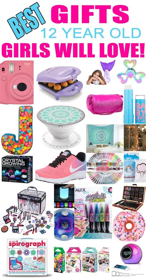 Best Ts For 12 Year Old Girls Tween Girl Ts Birthday Presents