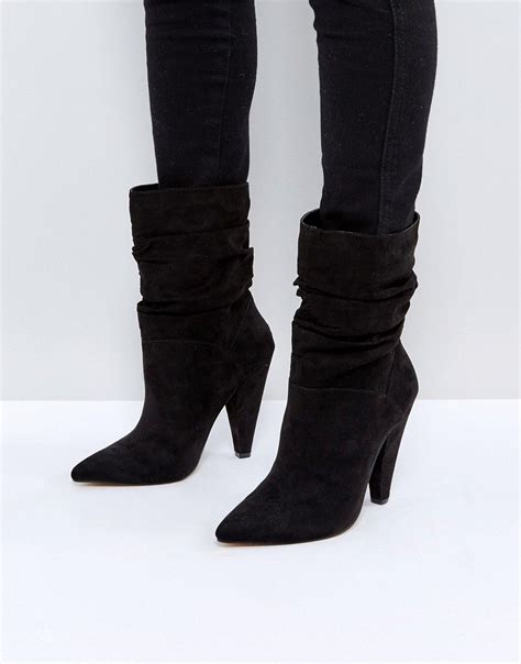 Get This Asos S Heeled Boots Now Click For More Details Worldwide