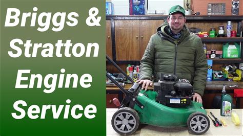Briggs And Stratton 450 Series Engine Service Mower Repair Tutorial How